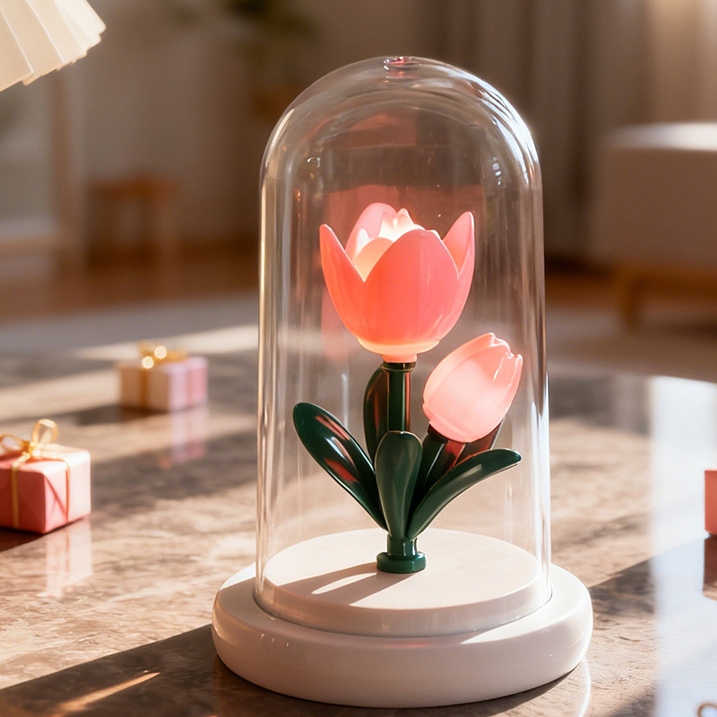 Preserved Flower Night Light Ornament