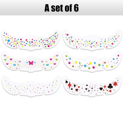 Waterproof freckle makeup face stickers