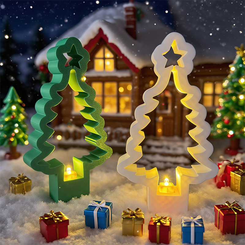 Christmas tree decorative night lights