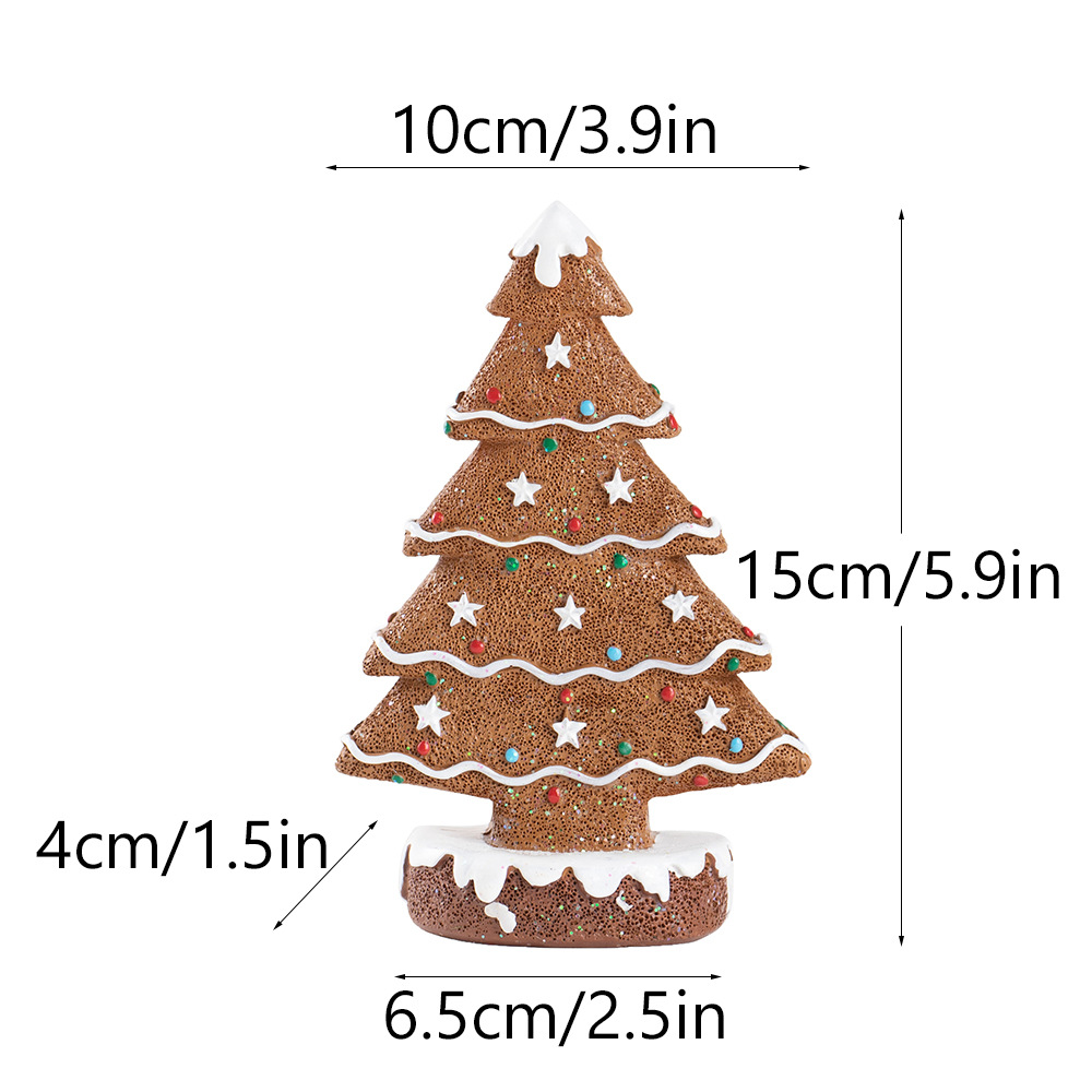 Gingerbread Christmas Tree Decoration