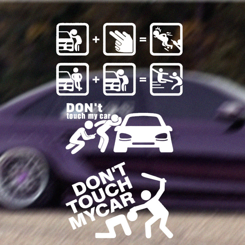Creative car stickers
