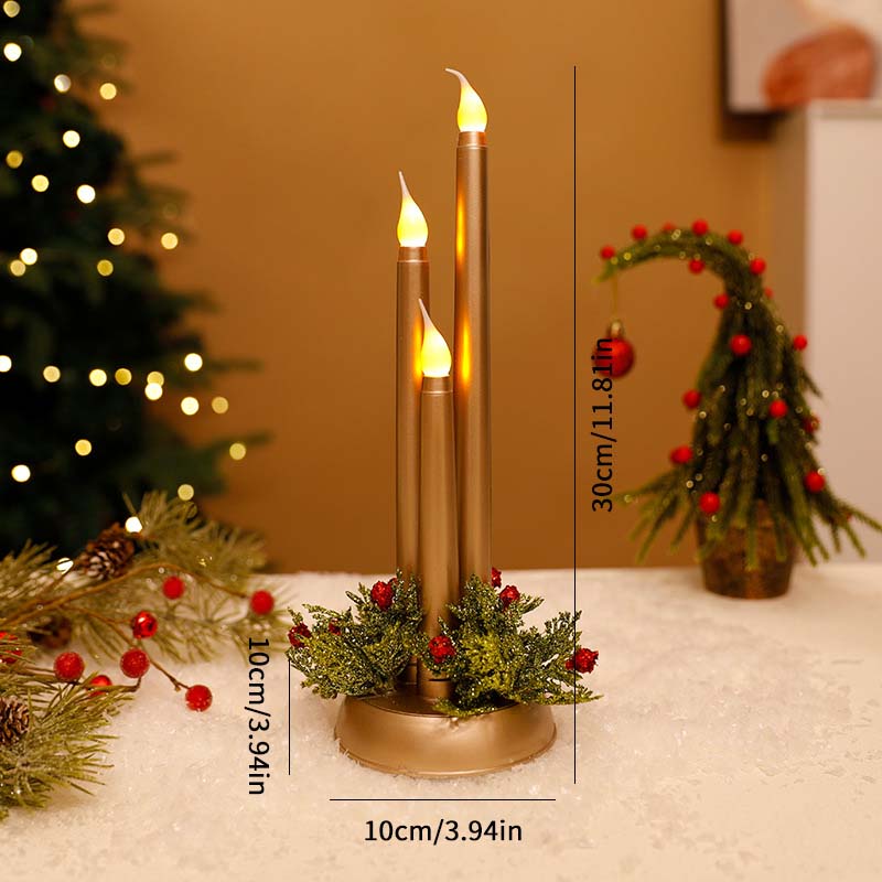 Christmas LED Candle Lights