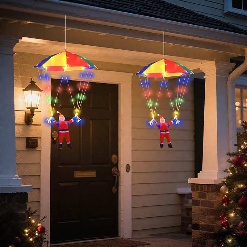 LED Christmas Parachute Elderly Light - Illuminate the Festive Atmosphere