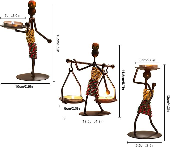 Creative Candlestick Ornament