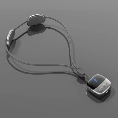 Neck-hanging neck massager