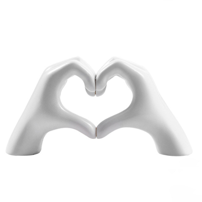 Heart-shaped ornament