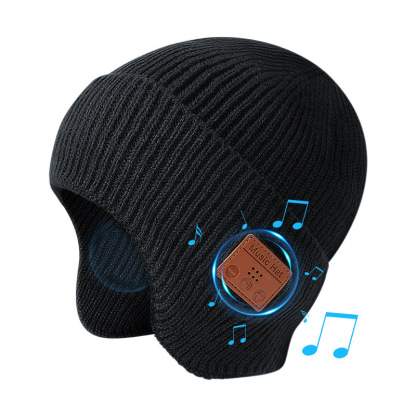 Bluetooth music light-up cap, rechargeable and washable