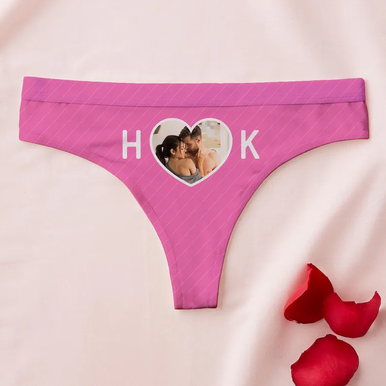 Personalized Photo Thong