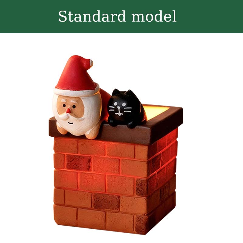 Santa Claus Chimney Night Light