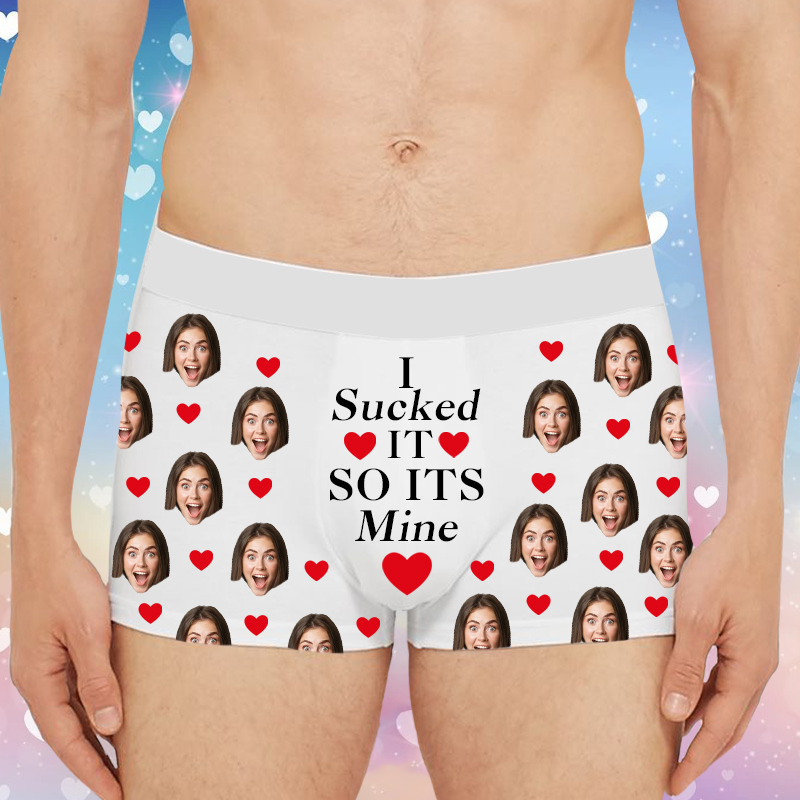 Personalized underwear with your name and picture