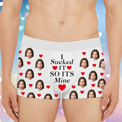 Personalized underwear with your name and picture