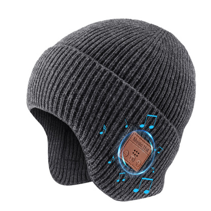 Bluetooth music light-up cap, rechargeable and washable