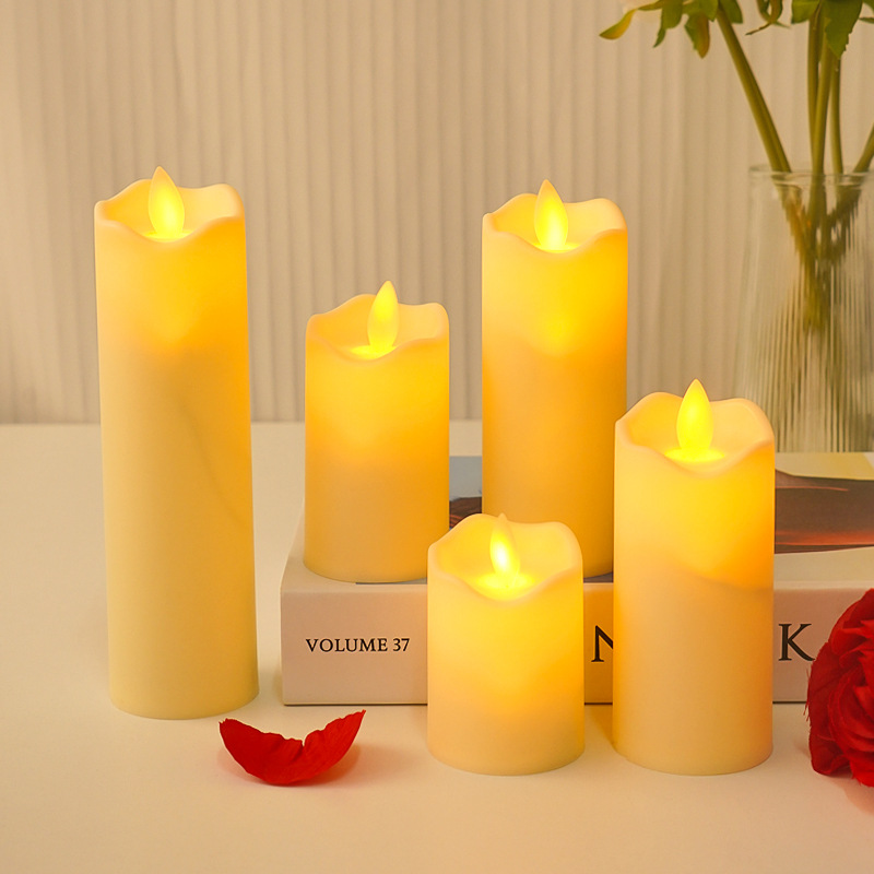 LED electronic simulation candle light