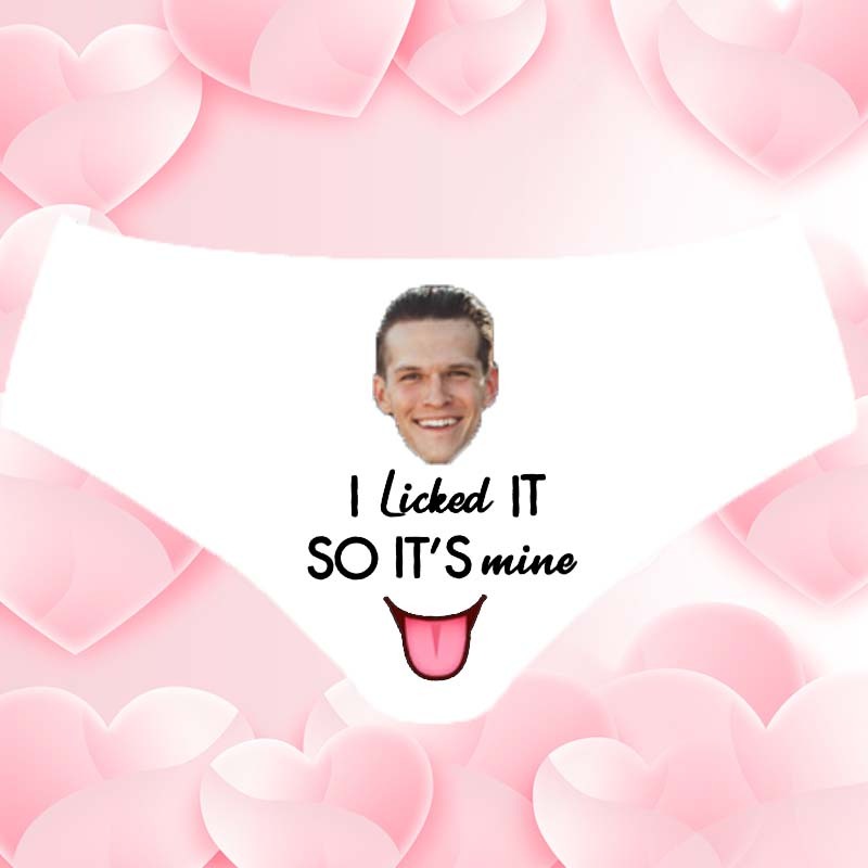 Personalized underwear with your name and picture