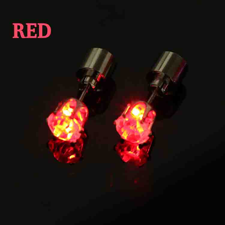 Luminous earrings