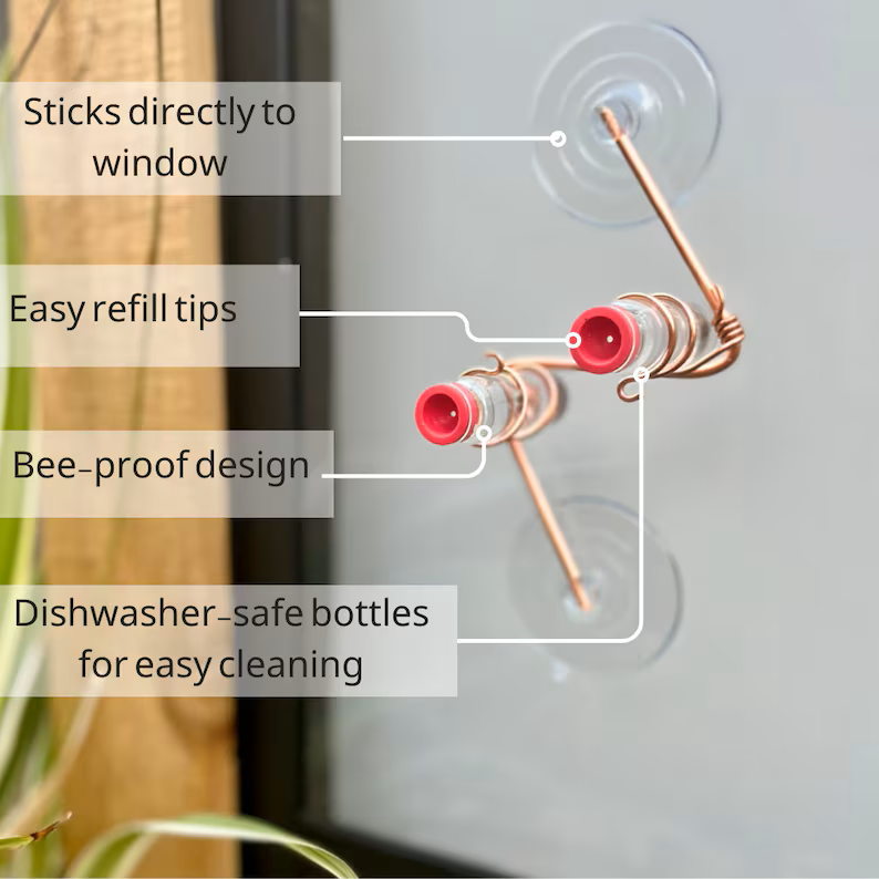 Hummingbird watering can
