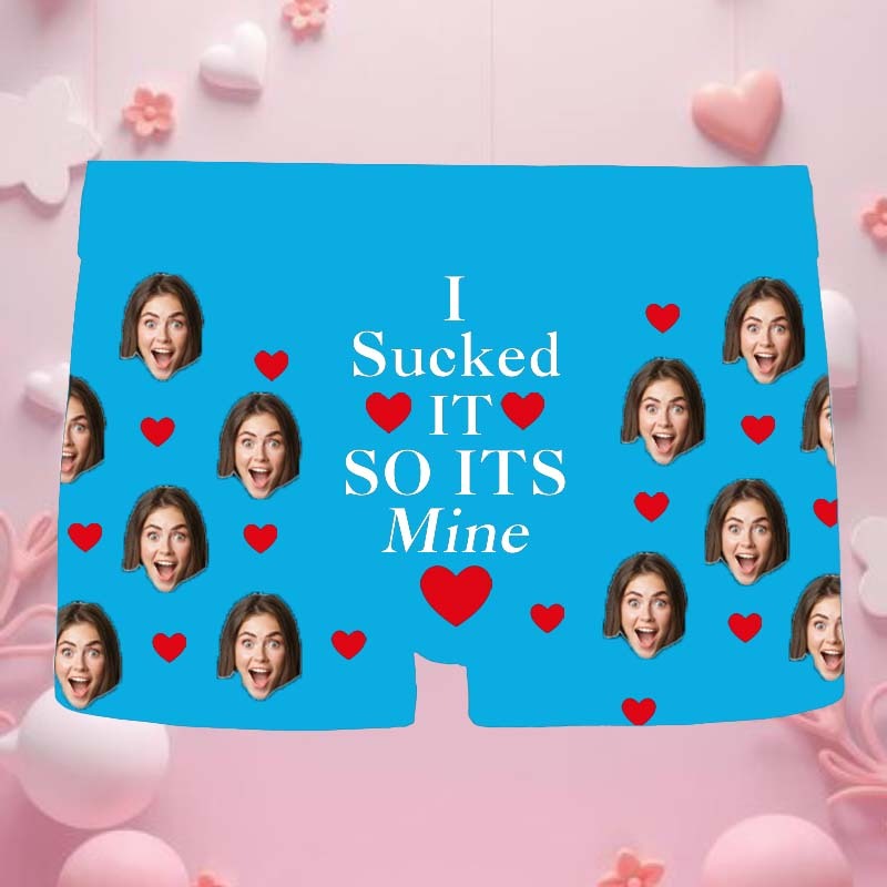 Personalized underwear with your name and picture