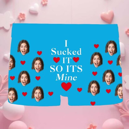 Personalized underwear with your name and picture