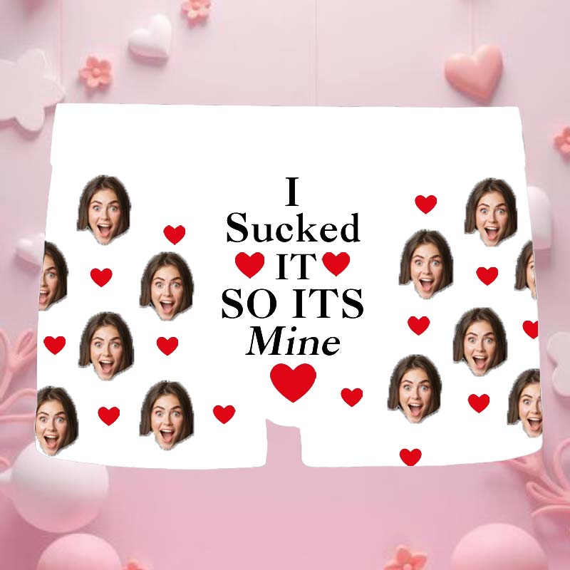 Personalized underwear with your name and picture