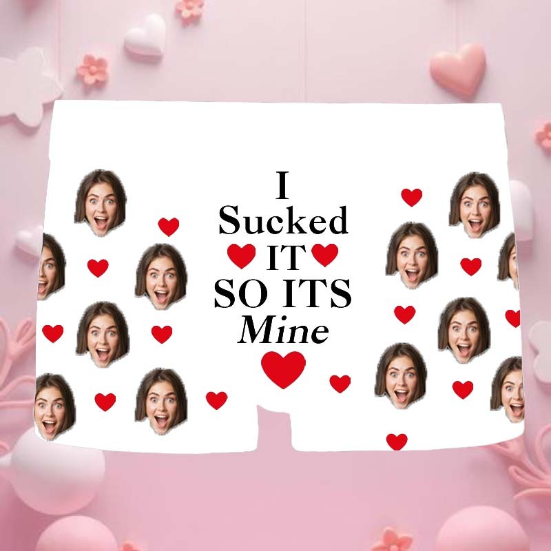 Personalized underwear with your name and picture