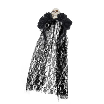 Rose skull headdress