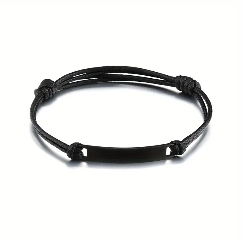 Custom engraved bracelets