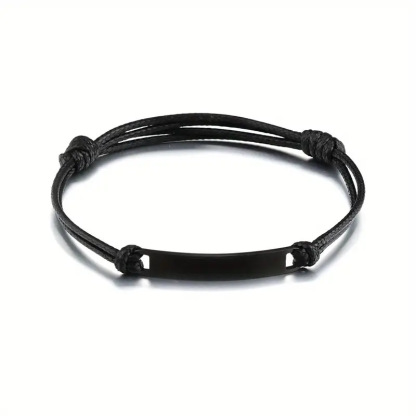 Custom engraved bracelets