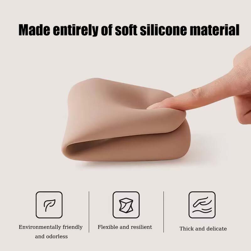 Silicone makeup brush storage bag