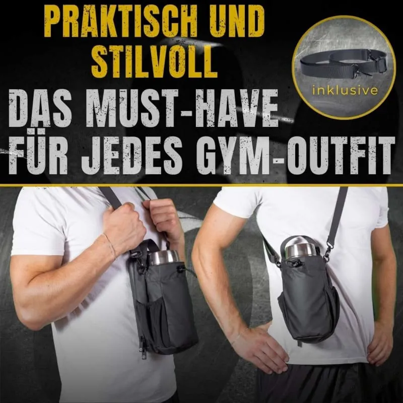 Fitness portable bag with magnet