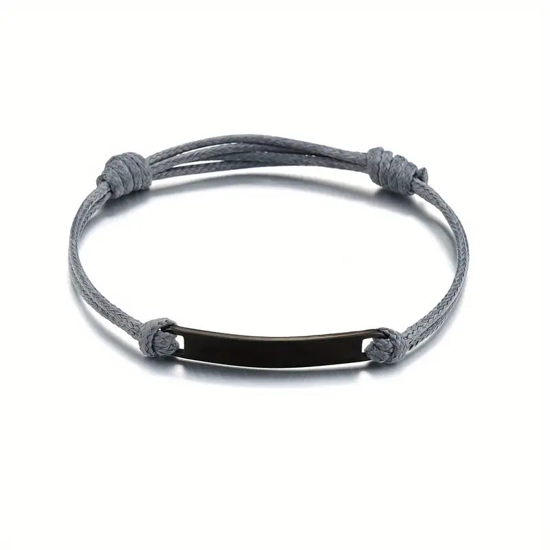 Custom engraved bracelets