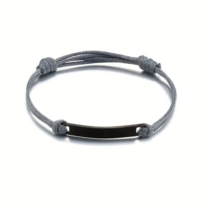 Custom engraved bracelets