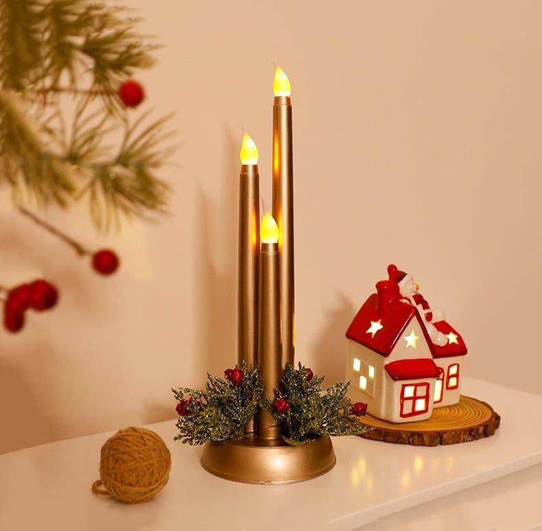 Christmas LED Candle Lights