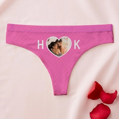 Personalized Photo Thong