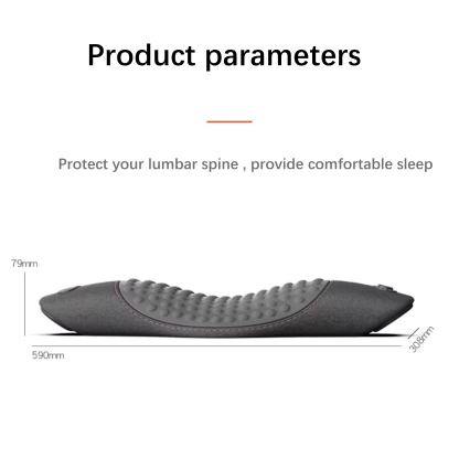 Lumbar support pillow