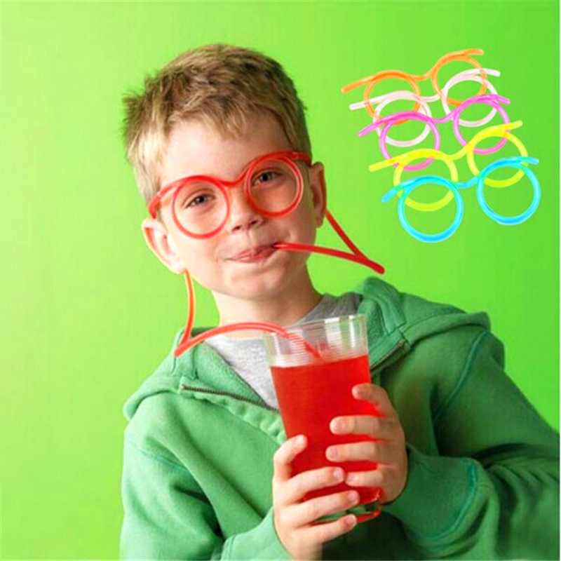 Funny Eyes Straws
