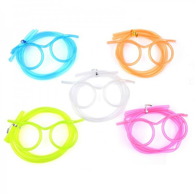 Funny Eyes Straws