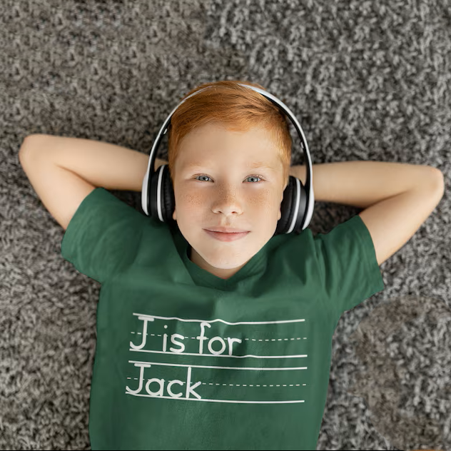 Personalized Alphabet Shirt