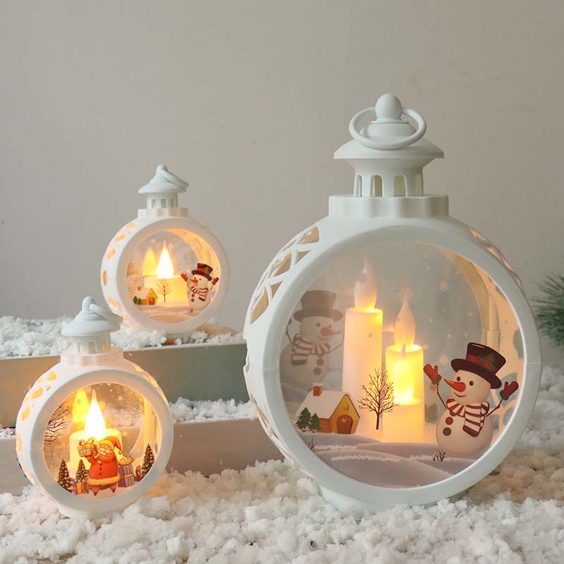 Retro night light ornament