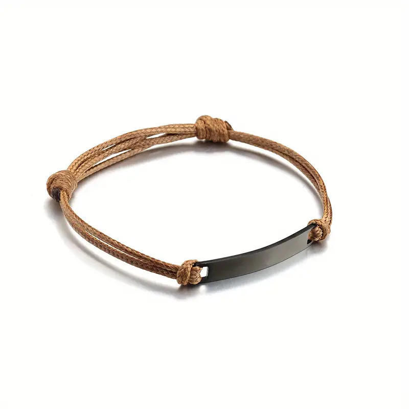 Custom engraved bracelets