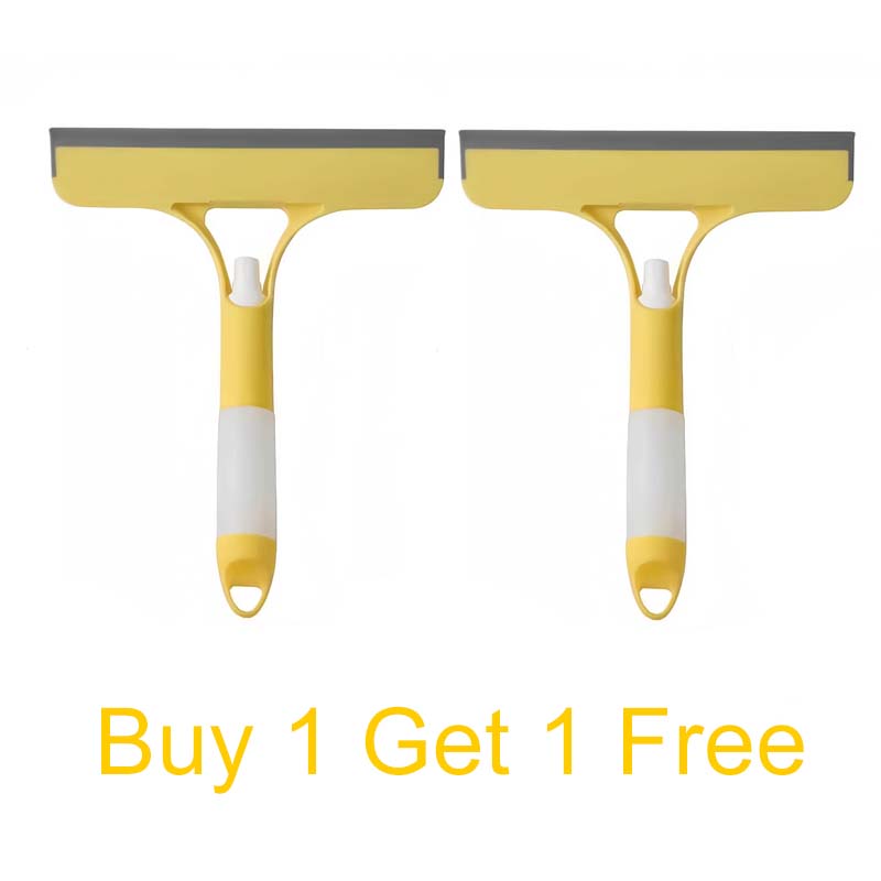 Mirror cleaning tool three in one