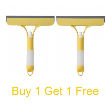 Mirror cleaning tool three in one