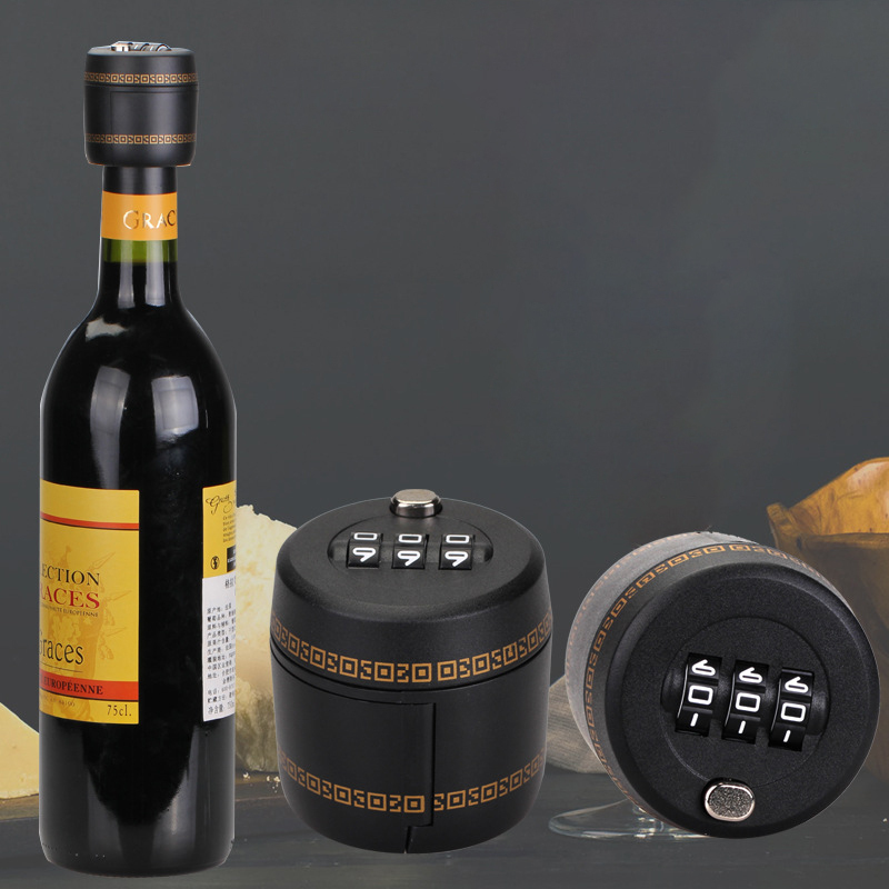 Wine and Liquor Bottle Combination Locks