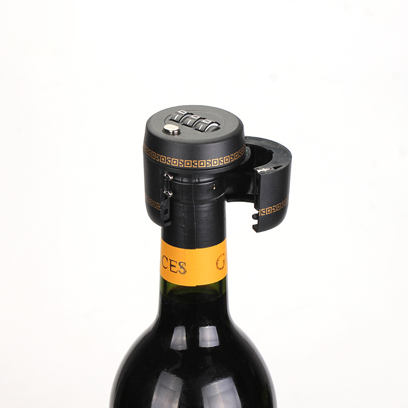Wine and Liquor Bottle Combination Locks