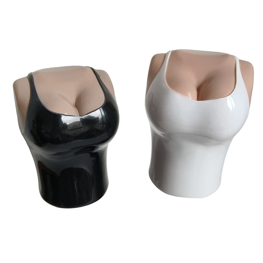 Beautiful model-shaped automatic press-type bottle opener