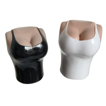 Beautiful model-shaped automatic press-type bottle opener