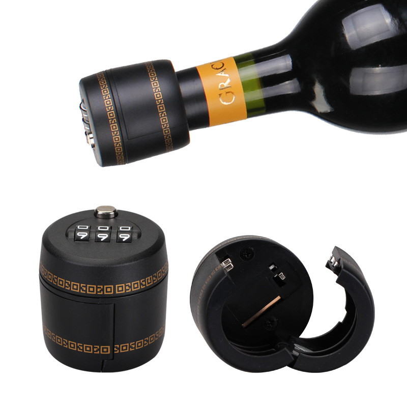 Wine and Liquor Bottle Combination Locks
