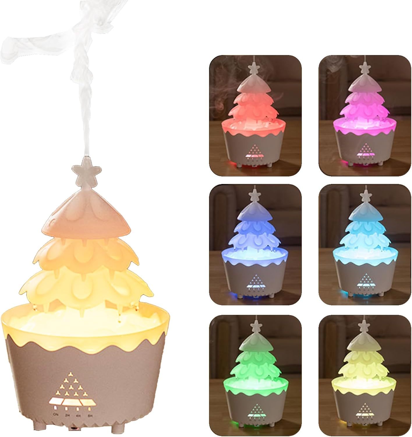 Christmas Lucky Tree Essential Oil Diffuser