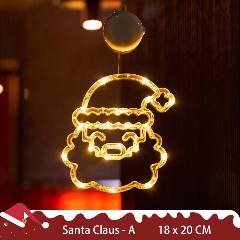 Christmas LED light pendant