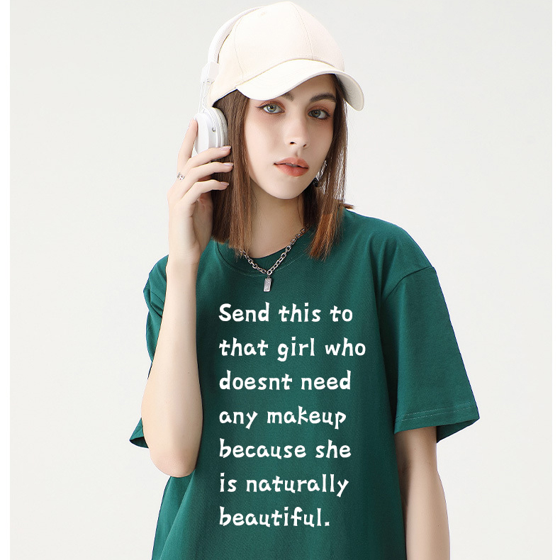 Custom cotton t-shirts