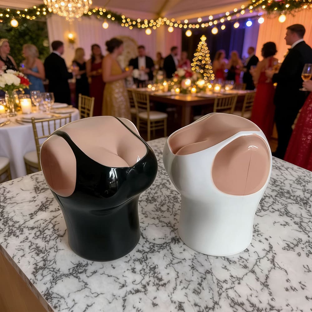 Beautiful model-shaped automatic press-type bottle opener